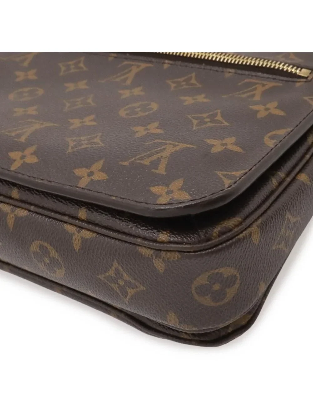 Louis Vuitton Monogram Pochette Metis MM 2-Way Shoulder Bag Clutch